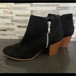 macy’s swede booties